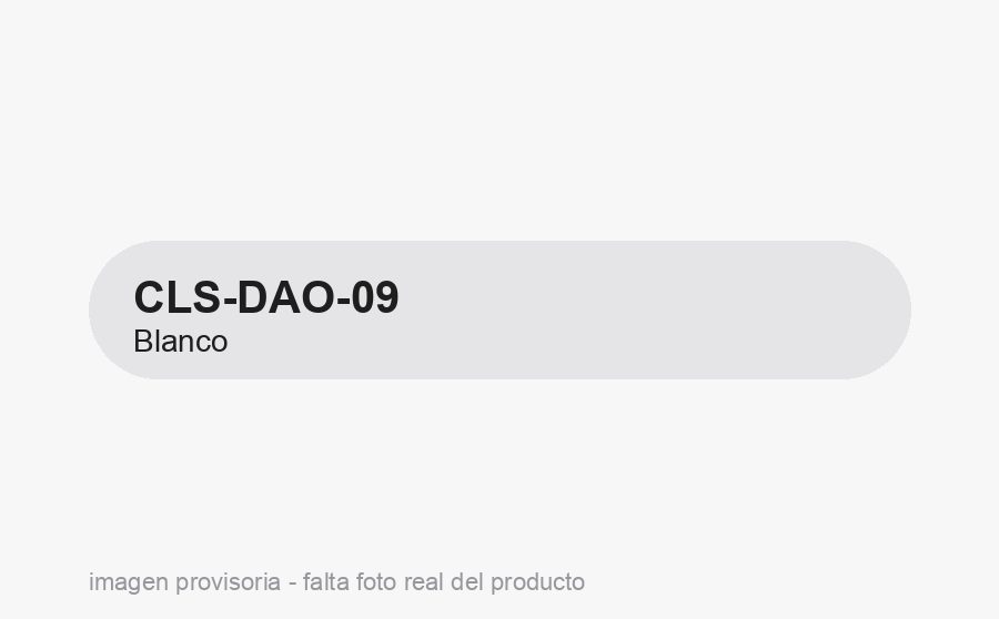 Blanco — CLS-DAO-09