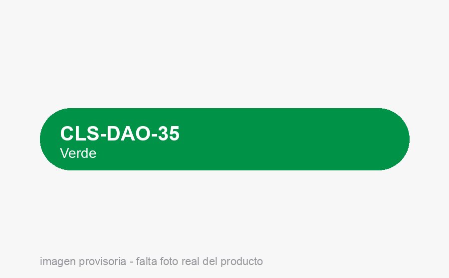 Verde — CLS-DAO-35