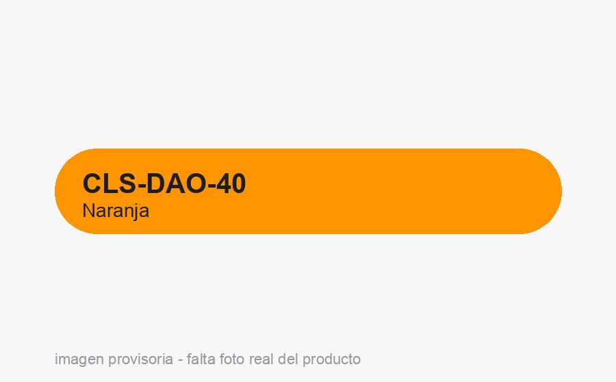 Naranja — CLS-DAO-40
