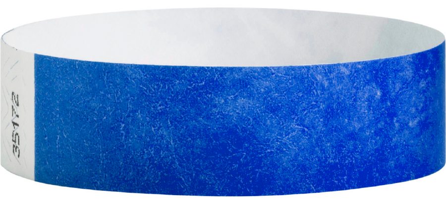 Pulsera identificatoria Tyvek® 3/4" — lisa, sin impresión