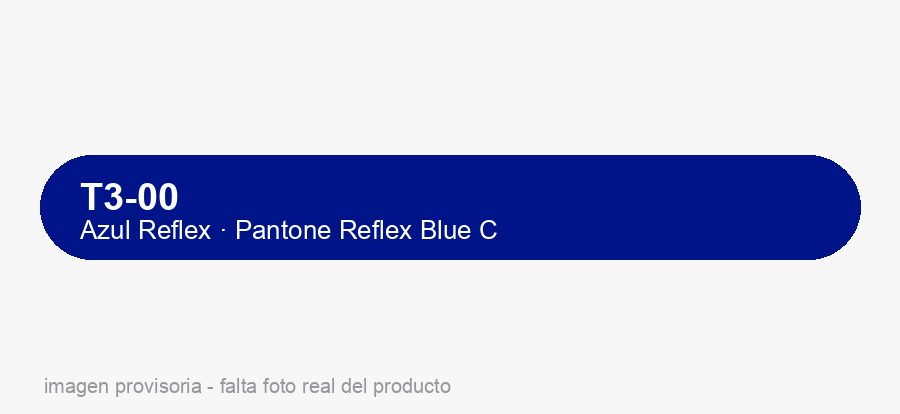 Azul Reflex — T3-00
