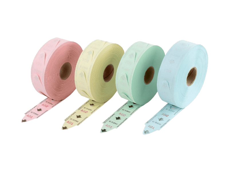 Rollos de números para turno